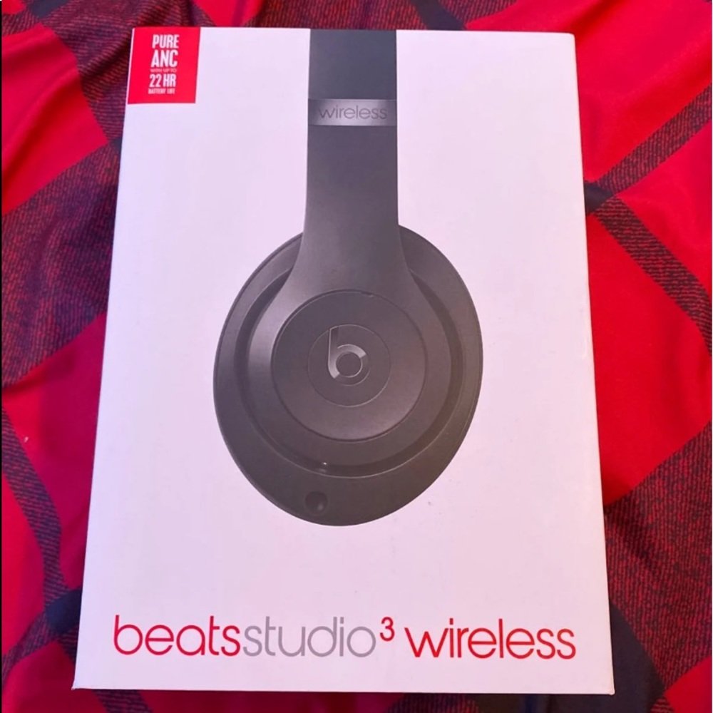 Beats Studio 3 wireless headphones